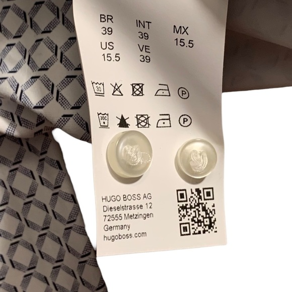 Hugo Boss - Button Down Shirt Size M - Picture 7 of 7
